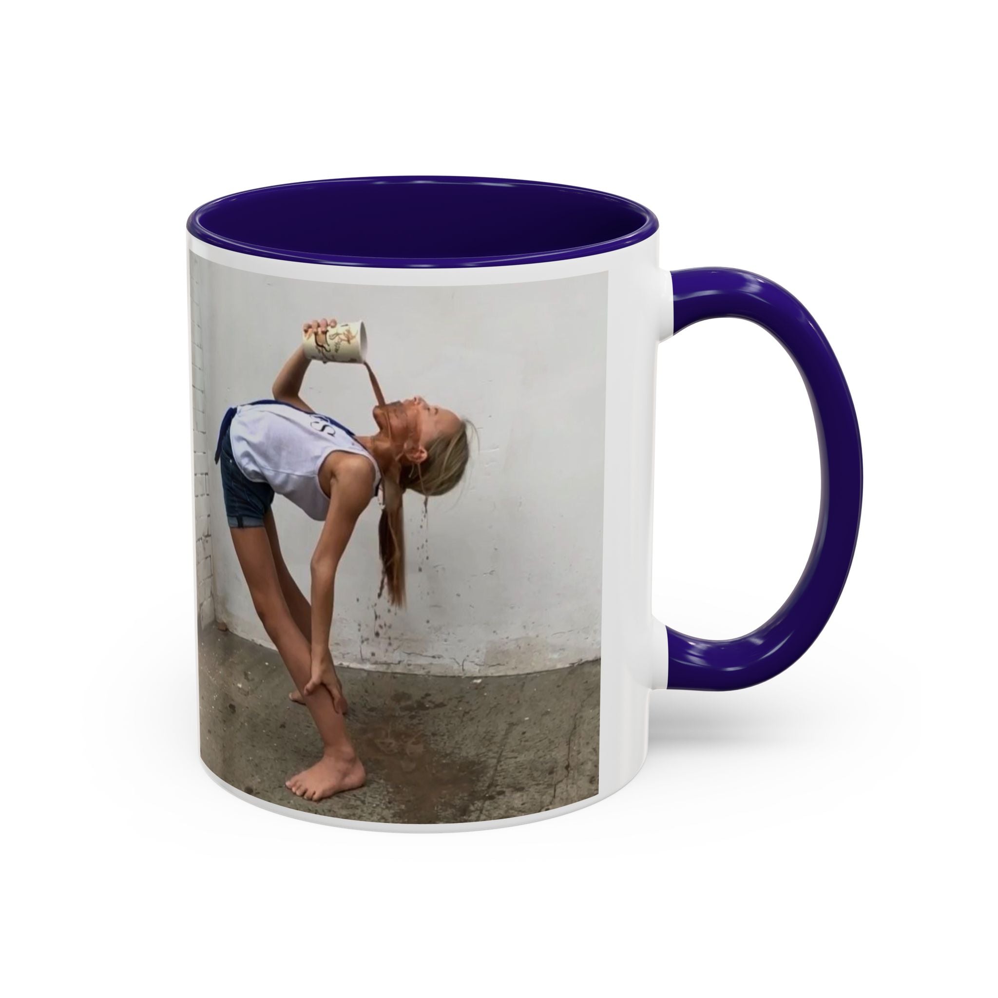 Colorful Photo Mug – Fun & Unique Drinkware, Perfect Gift for Any Occasion, Vibrant Custom Mugs, Coffee Lover's Delight, Creative Decor